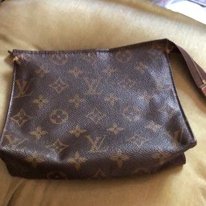 Vintage Louis Vuitton cosmetic case